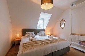 2 chambres, Wi-Fi, draps fournis