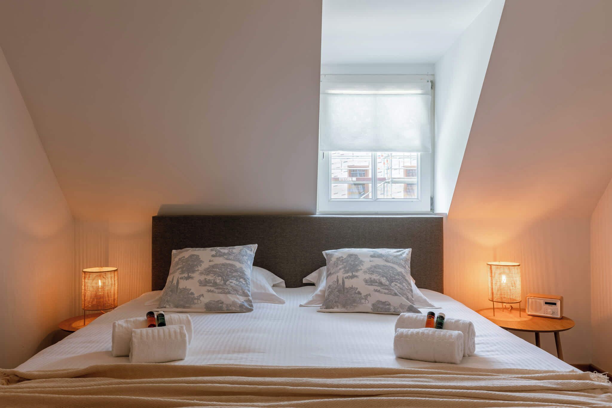 2 Schlafzimmer, WLAN, Bettwäsche