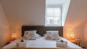 2 slaapkamers, wifi, beddengoed