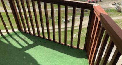 APPARTEMENT 5 PERS LA MONGIE AU PIED DES PISTES