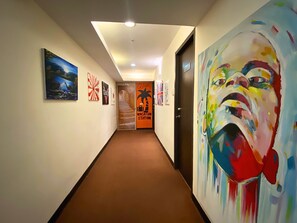 Hallway - LoveRiverInn (Kaohsiung)