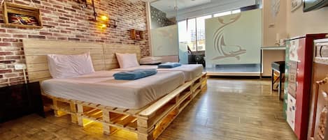 Romantic Double Room | Down duvets, free minibar, individually decorated