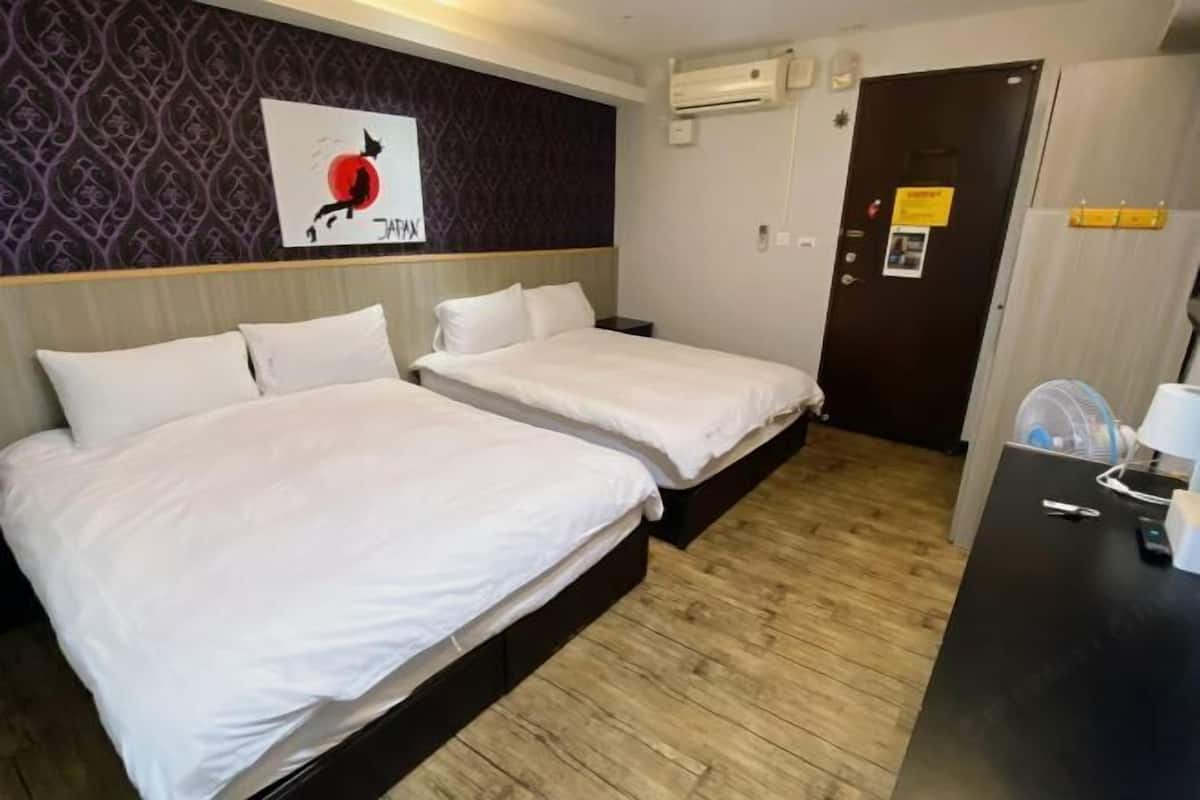 Donzen dekbedden, een gratis minibar, individueel gedecoreerd