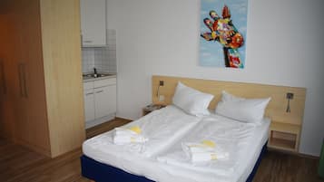 1 slaapkamer, gratis wifi, beddengoed