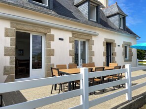 Restauration extérieure