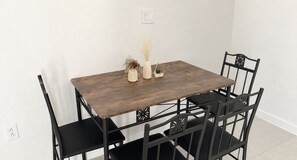 Dining - Private & Comfy Efficiency (Miami)