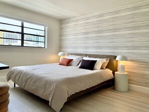 1 bedroom, iron/ironing board, travel crib, WiFi