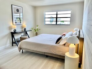 1 bedroom, iron/ironing board, travel crib, WiFi