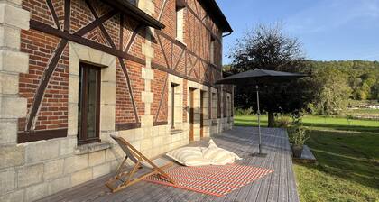 Le long de l'Andelle