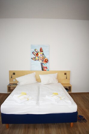 1 chambre, Wi-Fi gratuit, draps fournis