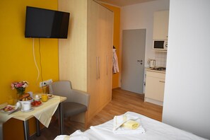 1 Schlafzimmer, kostenloses WLAN, Bettwäsche