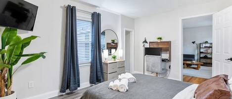 3 間睡房、書桌、熨斗/熨衫板、Wi-Fi