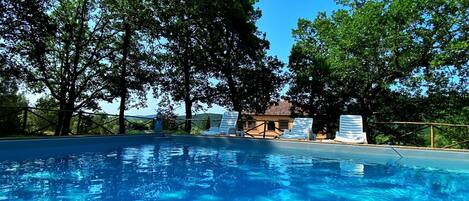 Piscine extérieure