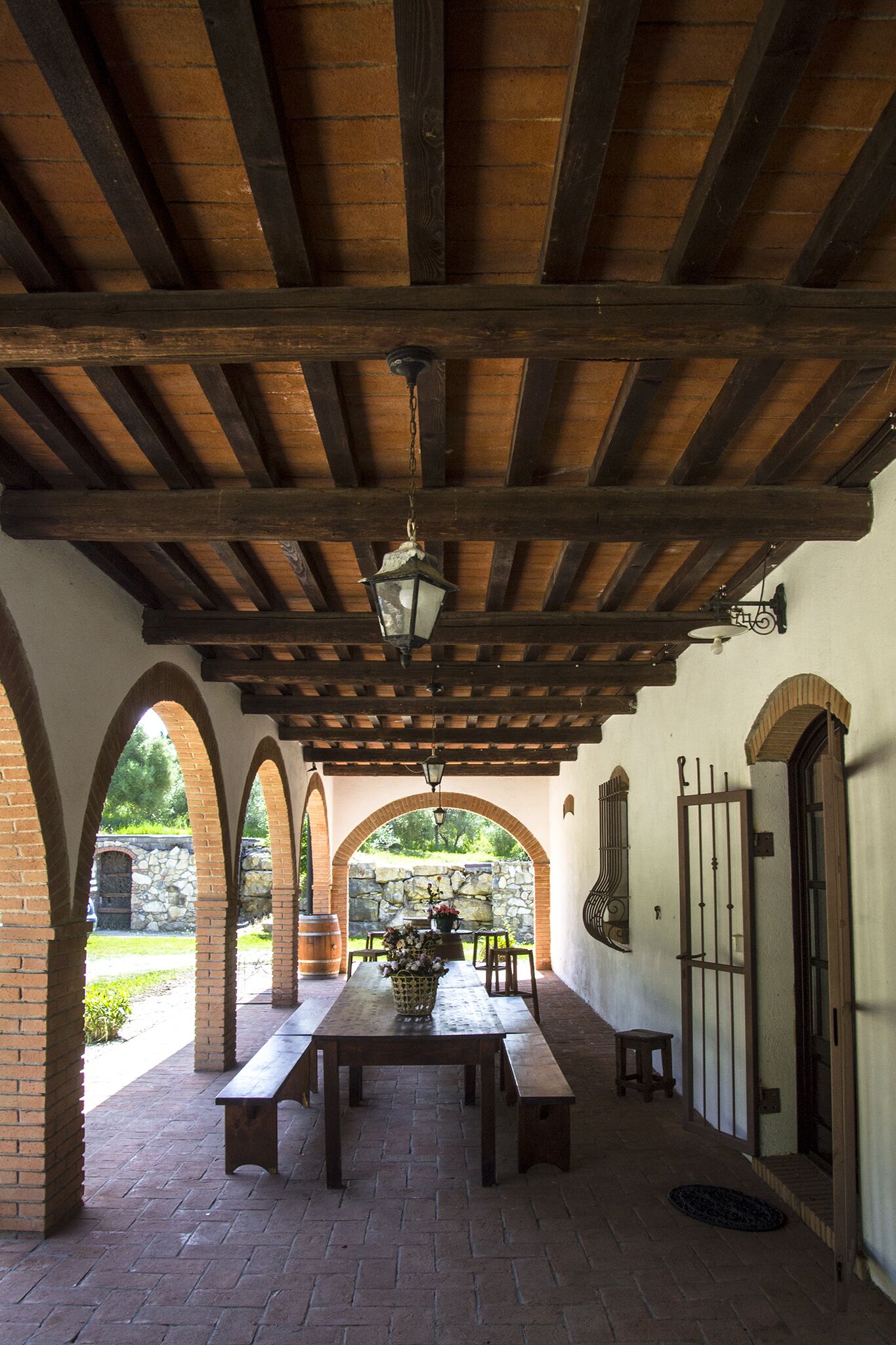 Ristorazione all'aperto