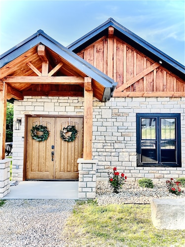 Caveside Cabin 1-Hytti-Oma kylpyhuone