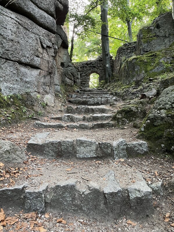 Overnattingsstedets uteområder