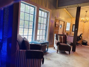 Interior - Beautiful Barn inside a cheerful farm (Willis)