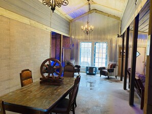 Dining - Beautiful Barn inside a cheerful farm (Willis)