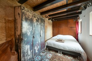 1 bedroom, iron/ironing board, free WiFi, bed sheets - Beautiful atypical hyper center loft (Nancy)