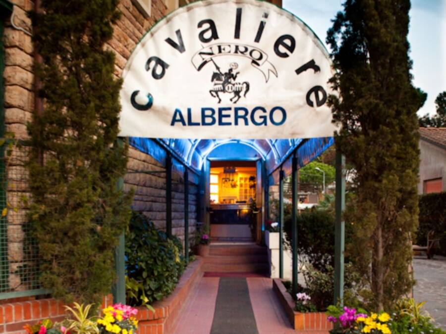 Entrada da propriedade