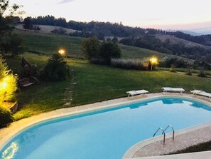 Piscine extérieure