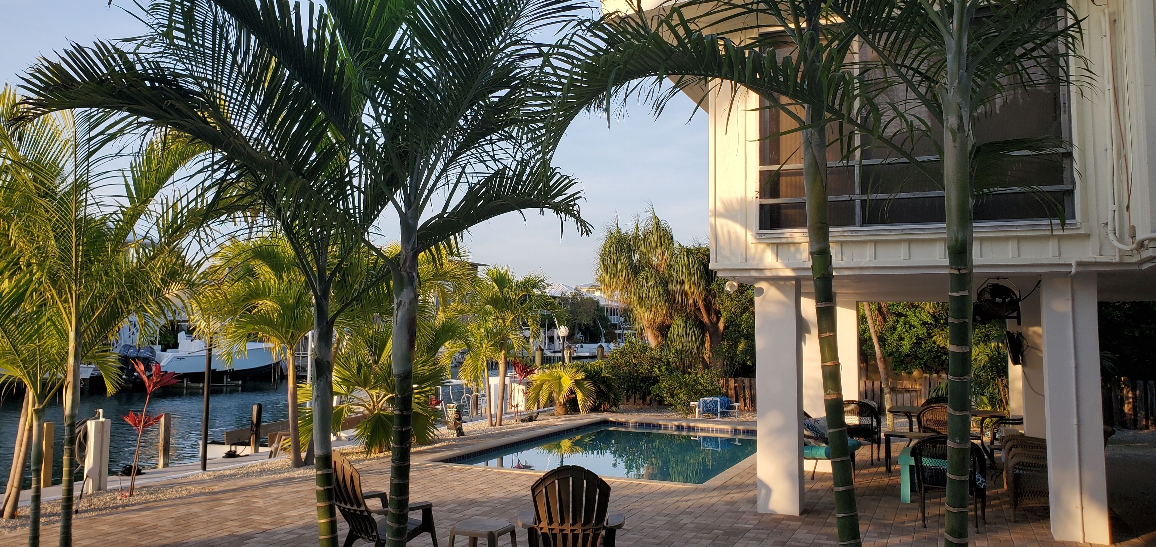 Islamorada paradise vacation home in sought after Venation shores