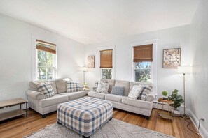 TV, video games, offices - 2-Min Walk to Michigan City Beach | 3BR + Kid Zone (Michigan City)