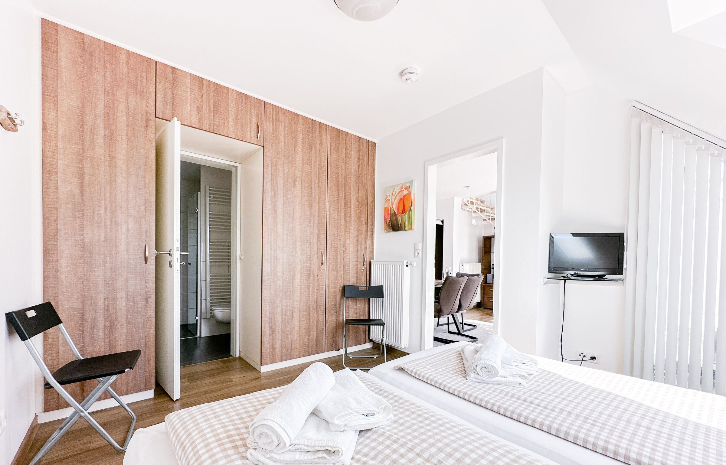 2 bedrooms, free WiFi