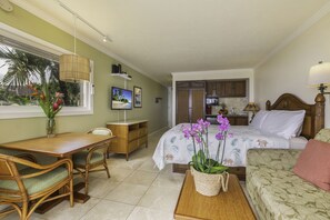 1 bedroom, internet, bed sheets