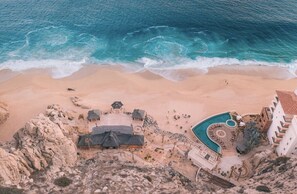 Beach nearby, sun-loungers, beach towels - Discounted! Land’s End Master Suite & Grand Studio -sleeps 8. Open for 2024 (Cabo San Lucas)