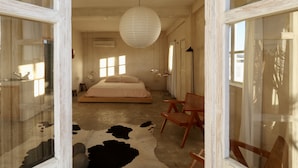 Design Suite, 1 King Bed, Pool Access, Sea View | Memory foam beds, WiFi (free), individually decorated - Casa Bo (La Paz)