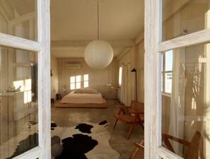 Design Suite, 1 King Bed, Pool Access, Sea View | Memory-foam beds, individually decorated, individually furnished - Casa Bo (La Paz)