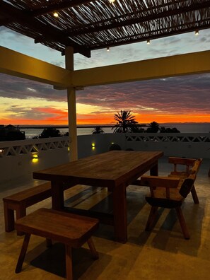 Teras rooftop