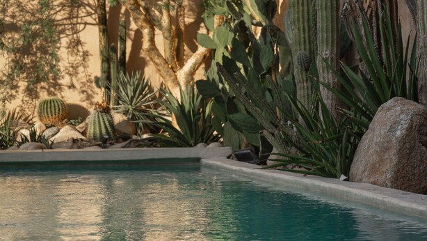 Outdoor pool - Casa Bo (La Paz)