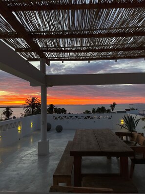Rooftop terrace - Casa Bo (La Paz)