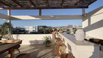 Terraza en la azotea