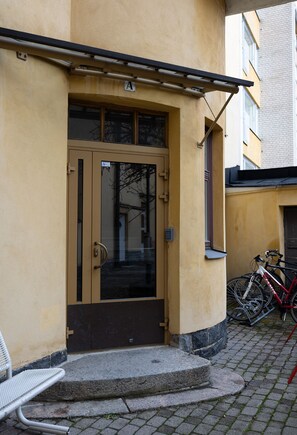 Property entrance