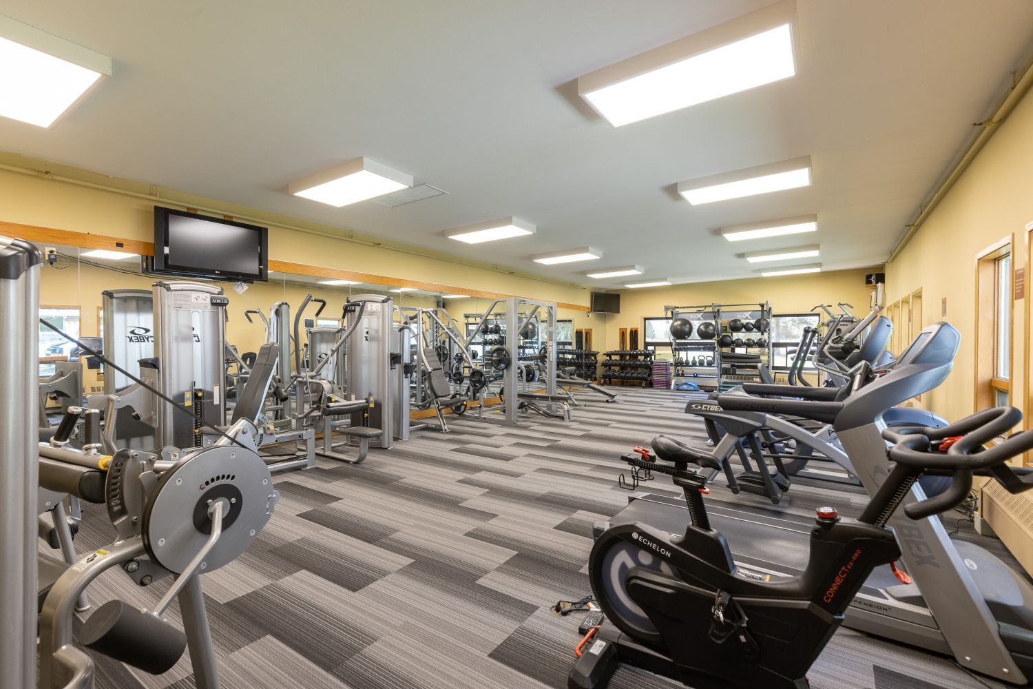 Sala de fitness