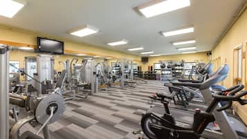 Sala de fitness