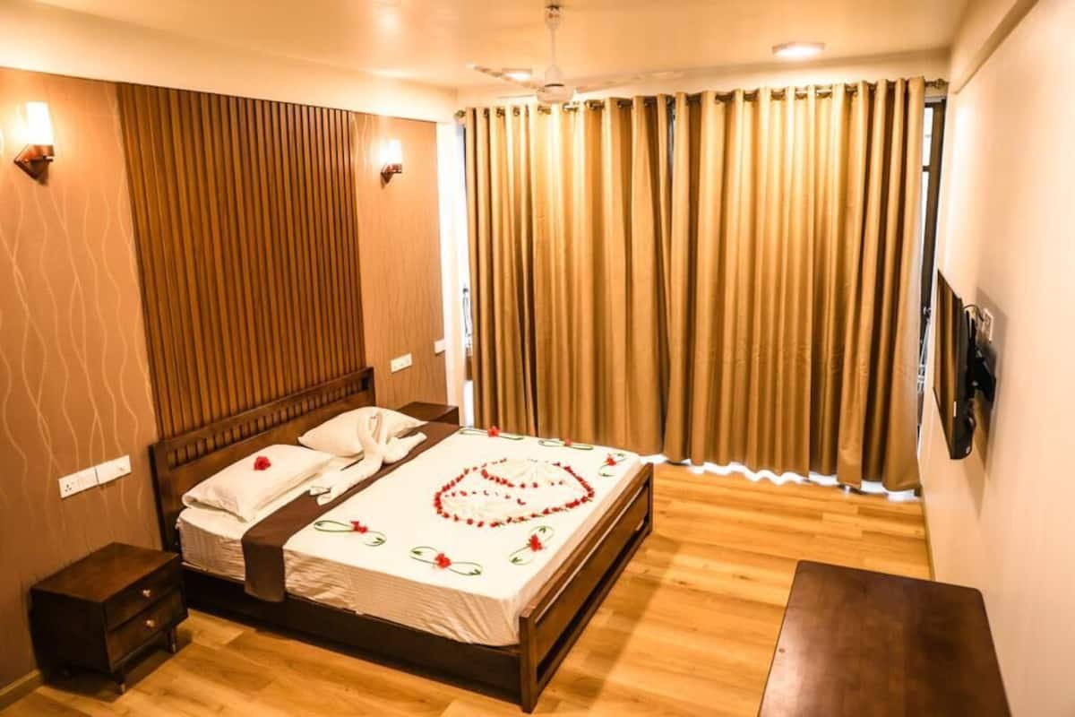 Phòng đôi hoặc 2 giường đơn Deluxe, 1 phòng ngủ | Két bảo mật tại phòng, trang trí khác biệt