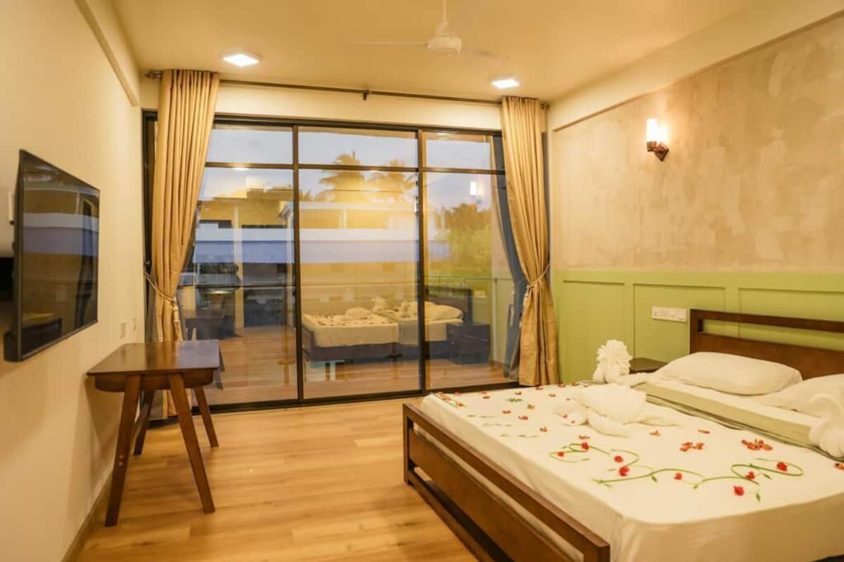 Phòng đôi Tiêu chuẩn, 1 phòng ngủ | Két bảo mật tại phòng, trang trí khác biệt