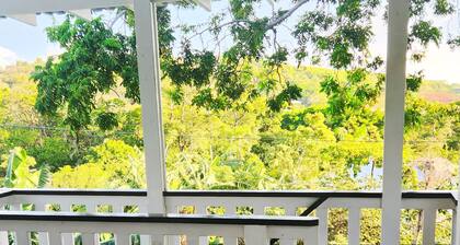 Suite# 1. Room just 4 min walk to West Bay Beach