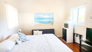 1 bedroom, iron/ironing board, free WiFi, bed sheets