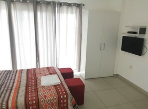 1 sovrum, strykjärn/strykbräda, wi-fi och sängkläder