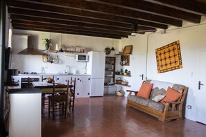 Smart TV - Charming farmhouse, surrounded by vineyards and with a private pool in the middle of nature (Castellet i La Gornal)