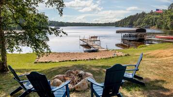 Àrea exterior de l'allotjament