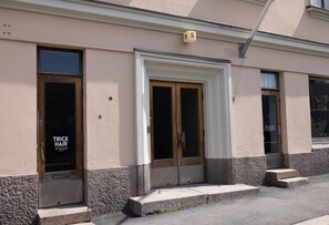 Property entrance