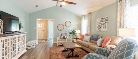 Televisor intel·ligent i llibres