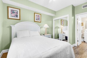 2 多间卧室、熨斗/熨衣板、免费 WiFi、床单