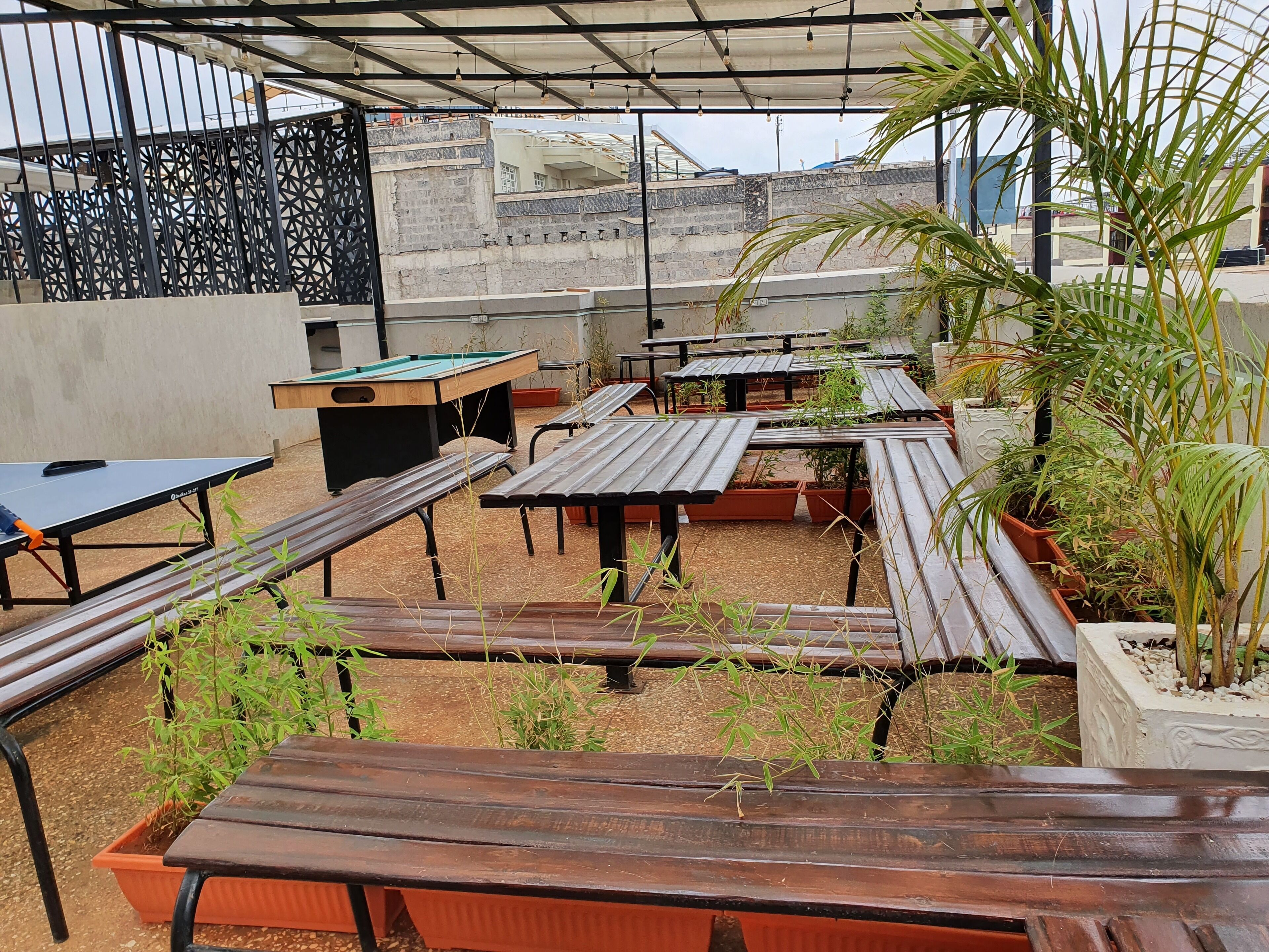 Restaurante al aire libre